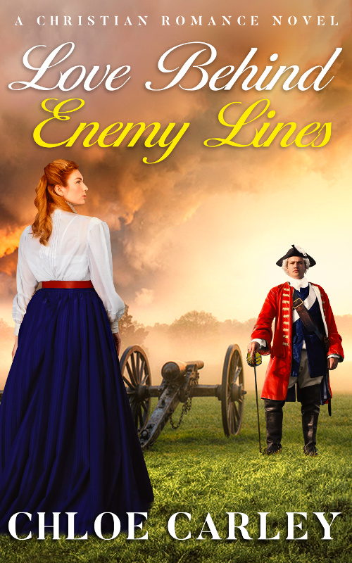 Love Behind Enemy Lines, by Chloe Carley
