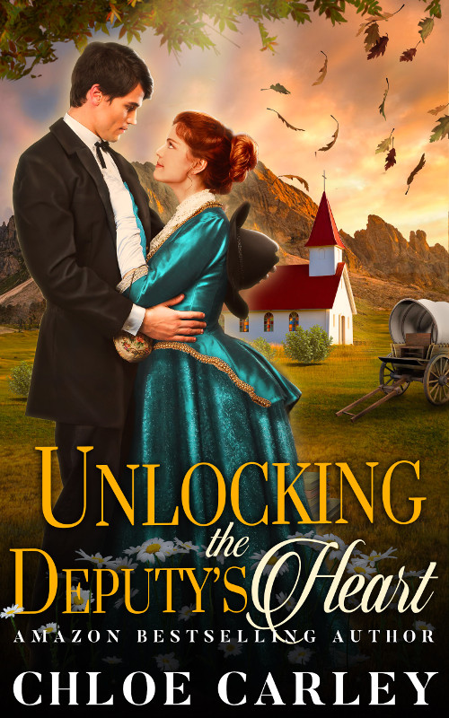 Unlocking the Deputy's Heart, by Chloe Carley