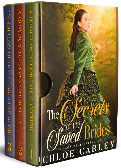 The Secrets of the Saved Brides, by Chloe Carley